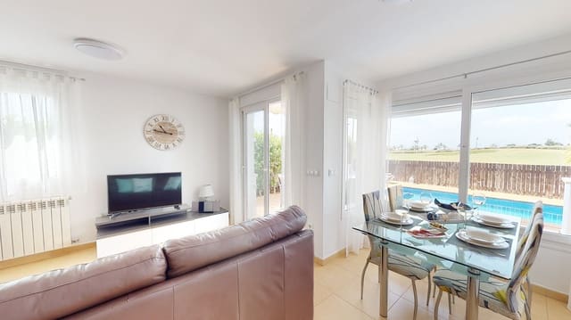 2 bedroom Villa for rent in Torre-Pacheco with pool garage - € 1,600 (Ref: 7988927)