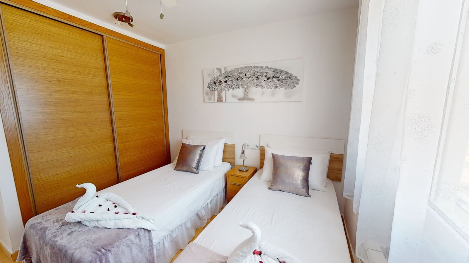 2 soveværelse Villa til leje i Torre-Pacheco med swimmingpool garage - € 1.600 (Ref: 7988927)