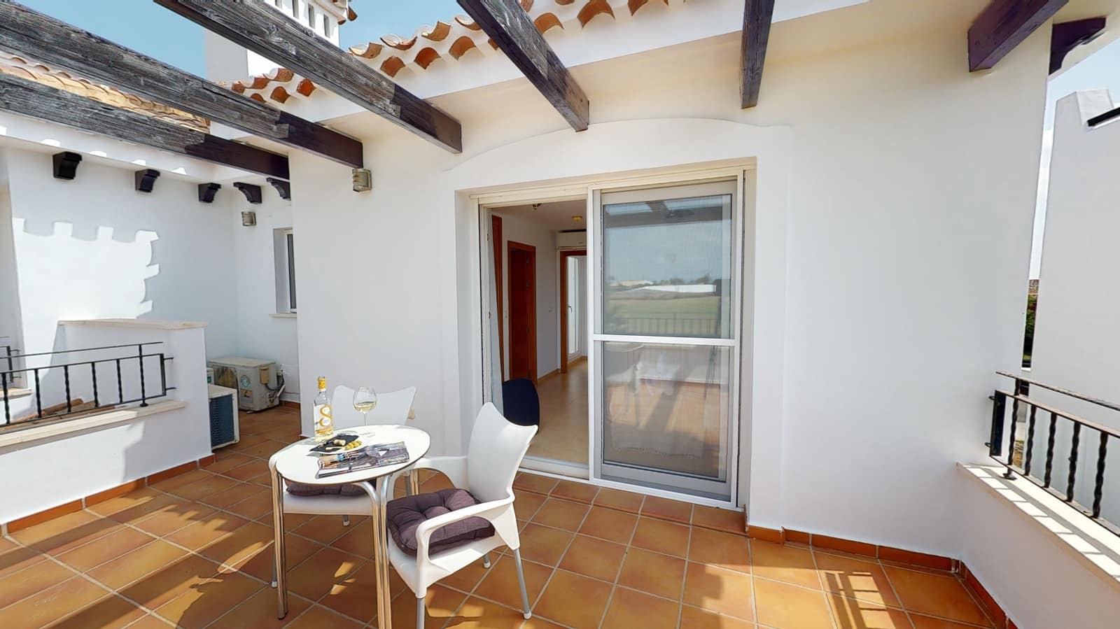 2 soveværelse Villa til leje i Torre-Pacheco med swimmingpool garage - € 1.600 (Ref: 7988927)