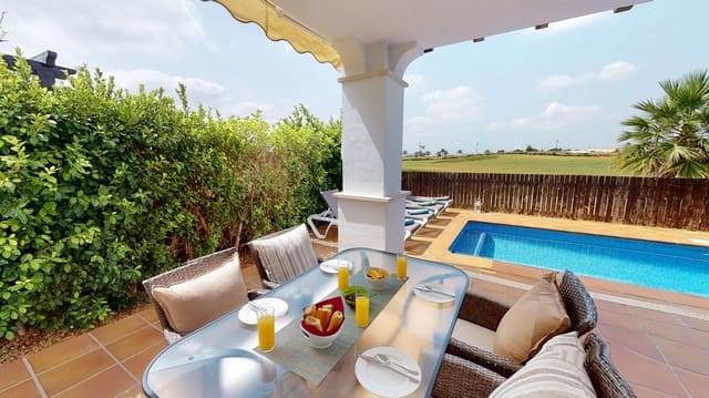 2 bedroom Villa for rent in Torre-Pacheco with pool garage - € 1,600 (Ref: 7988927)