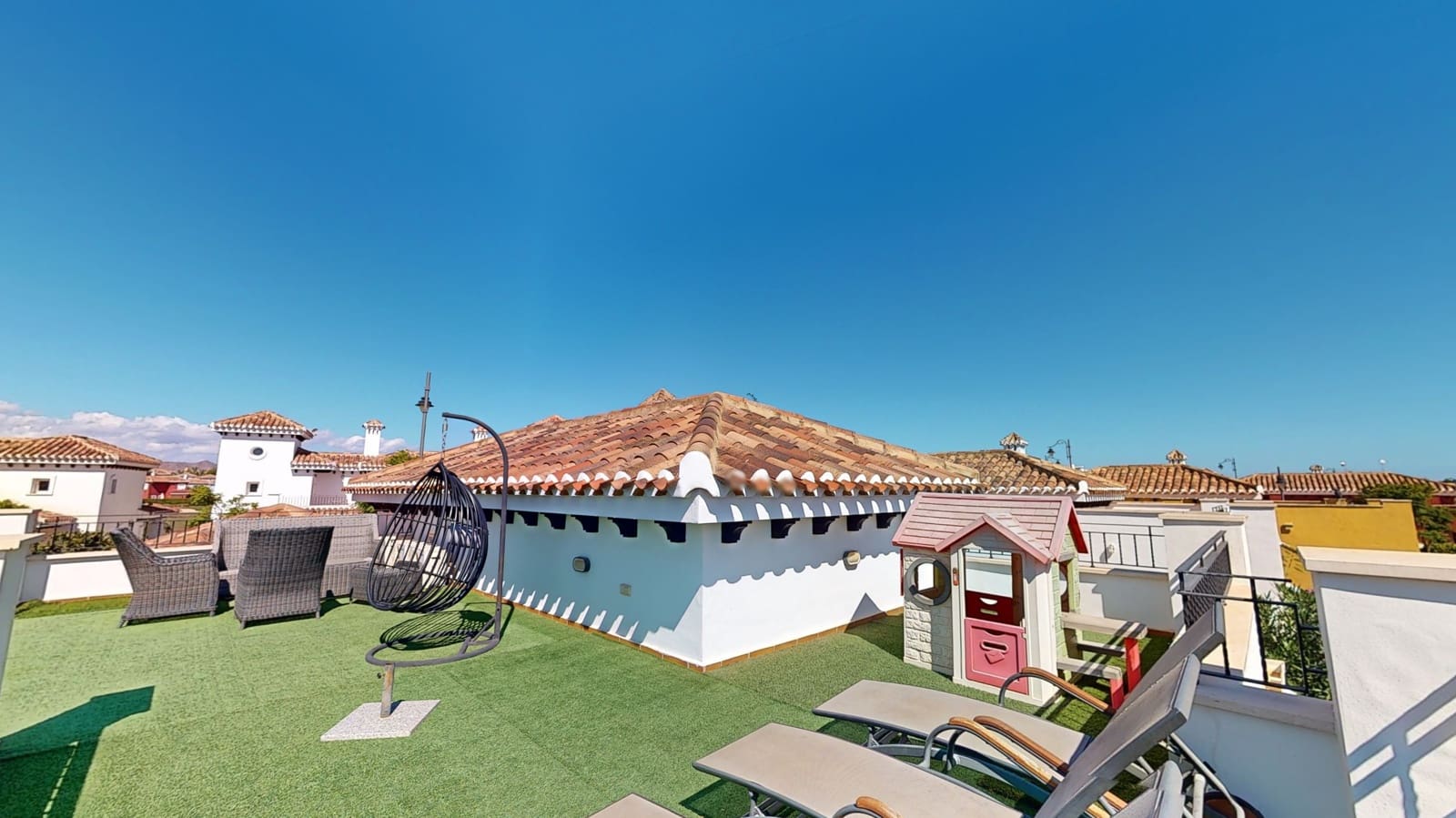 3 soveværelse Villa til leje i Torre-Pacheco med swimmingpool garage - € 1.850 (Ref: 7989169)