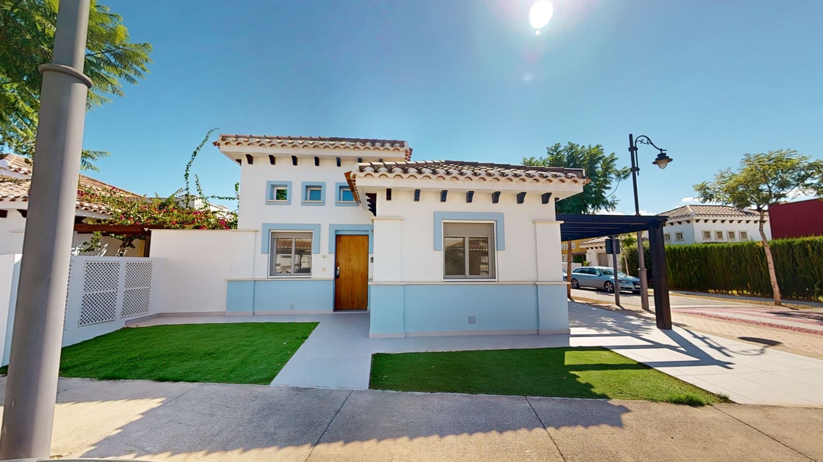 3 soveværelse Villa til leje i Torre-Pacheco med swimmingpool garage - € 1.850 (Ref: 7989169)