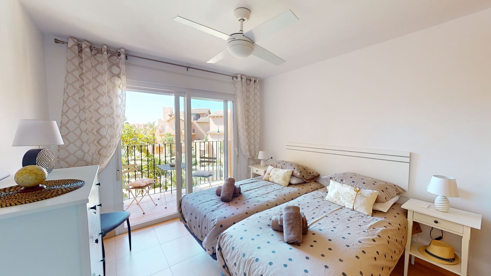 2 soveværelse Lejlighed til leje i Torre-Pacheco med swimmingpool garage - € 1.175 (Ref: 7991304)