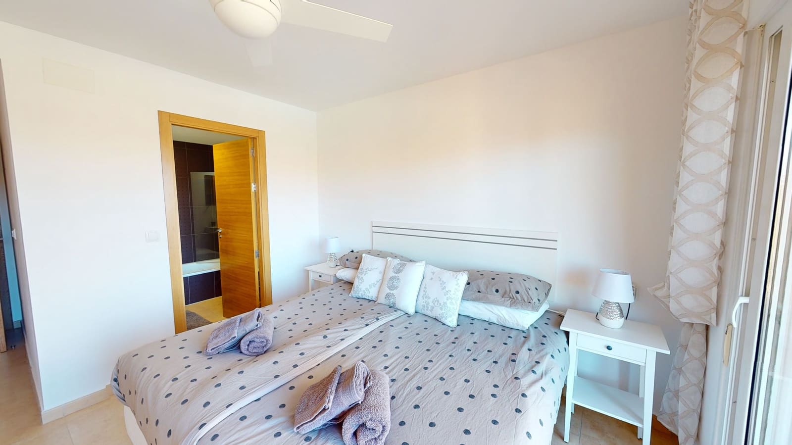 2 soveværelse Lejlighed til leje i Torre-Pacheco med swimmingpool garage - € 1.175 (Ref: 7991304)