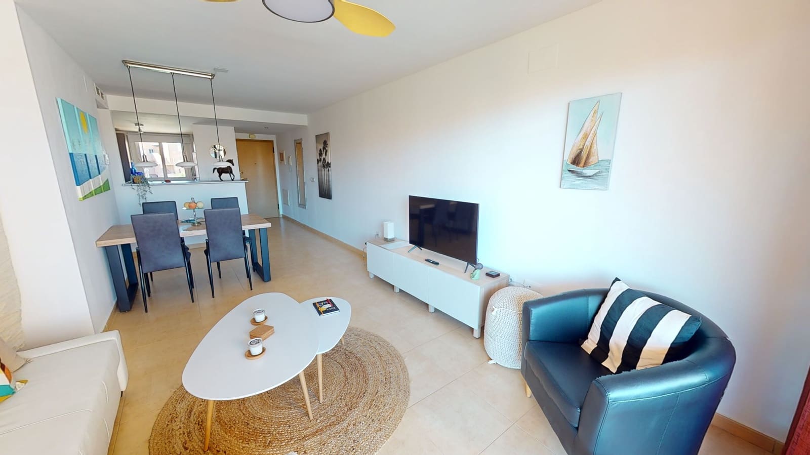 2 makuuhuone Huoneisto vuokrattavana paikassa Torre-Pacheco mukana uima-altaan 
autotalli - 1 175 € (Ref: 7991307)