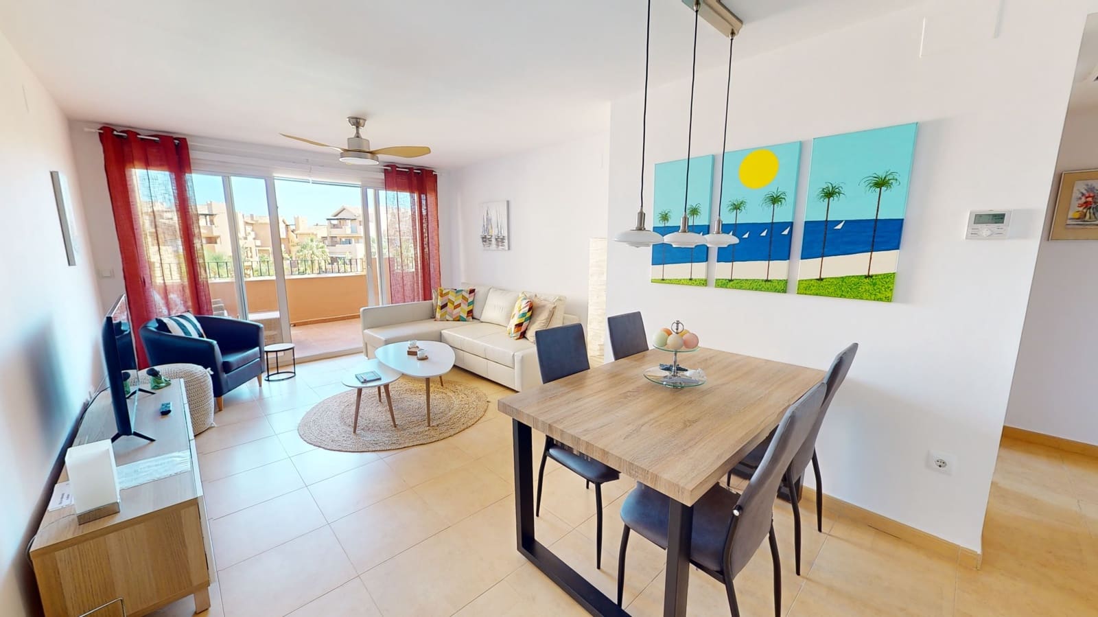 2 makuuhuone Huoneisto vuokrattavana paikassa Torre-Pacheco mukana uima-altaan 
autotalli - 1 175 € (Ref: 7991307)