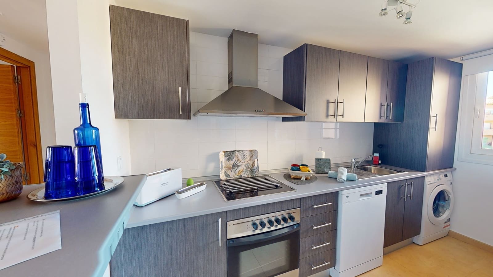 2 makuuhuone Huoneisto vuokrattavana paikassa Torre-Pacheco mukana uima-altaan 
autotalli - 1 175 € (Ref: 7991307)