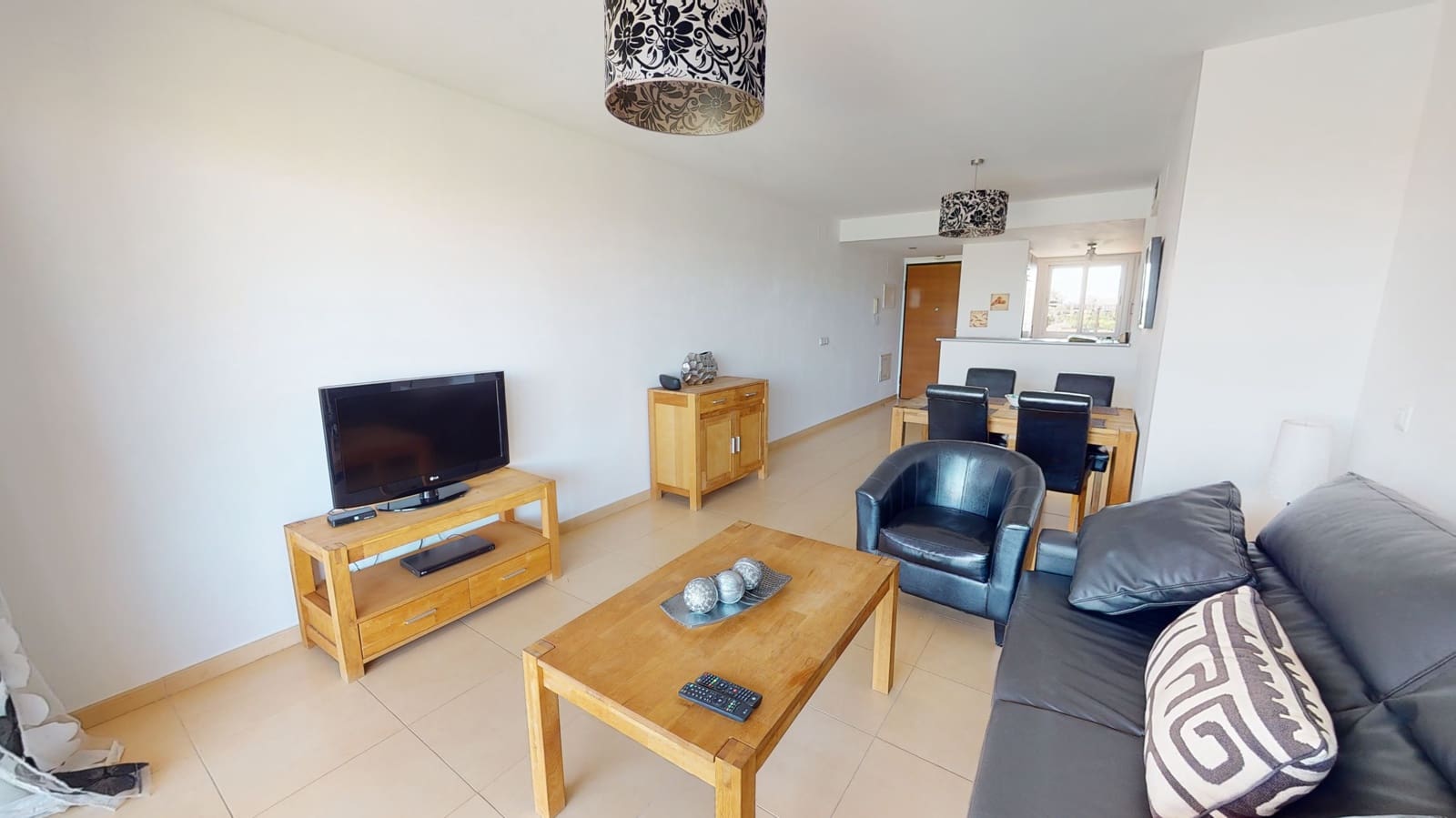 2 soveværelse Lejlighed til leje i Torre-Pacheco med swimmingpool garage - € 1.175 (Ref: 8113047)