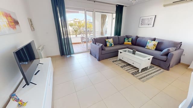 2 makuuhuone Huoneisto vuokrattavana paikassa Roldan, Torre-Pacheco mukana uima-altaan 
autotalli - 1 175 € (Ref: 8126965)