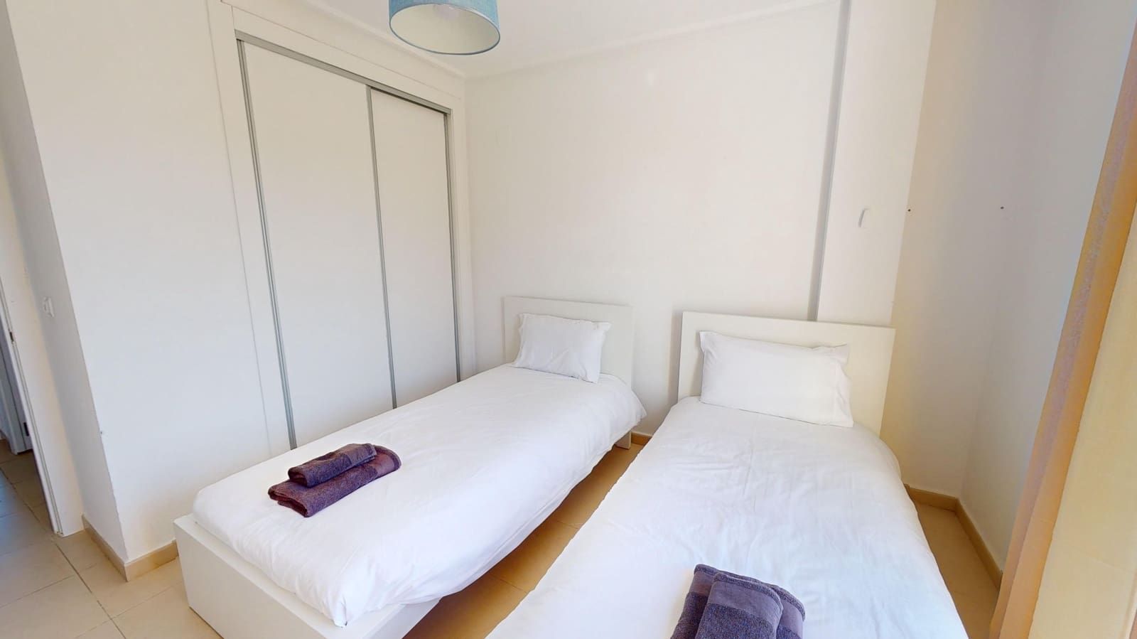 2 soveværelse Lejlighed til leje i Roldan med swimmingpool garage - € 1.175 (Ref: 8126965)