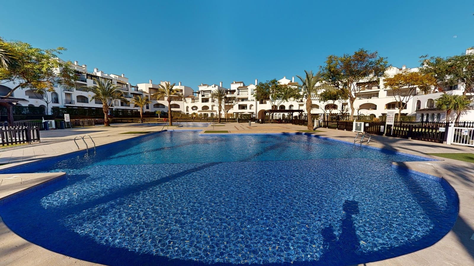 2 soveværelse Lejlighed til leje i Roldan med swimmingpool garage - € 1.175 (Ref: 8126965)