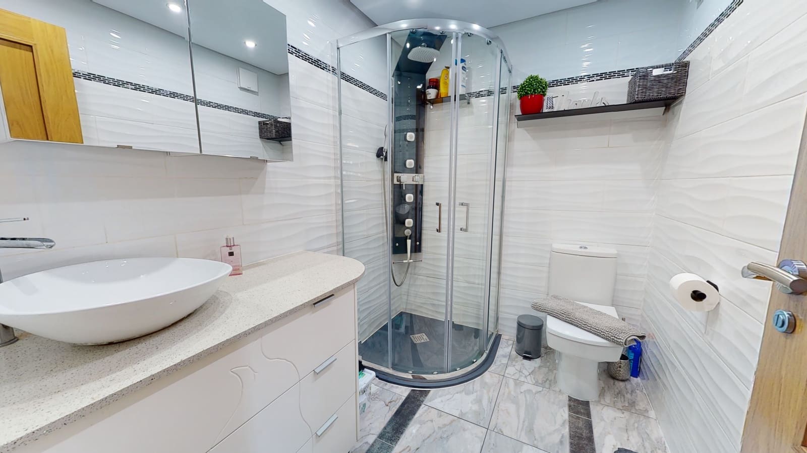 2 camera da letto Appartamento da affittare in Roldan con piscina garage - 1.175 € (Rif: 8158885)