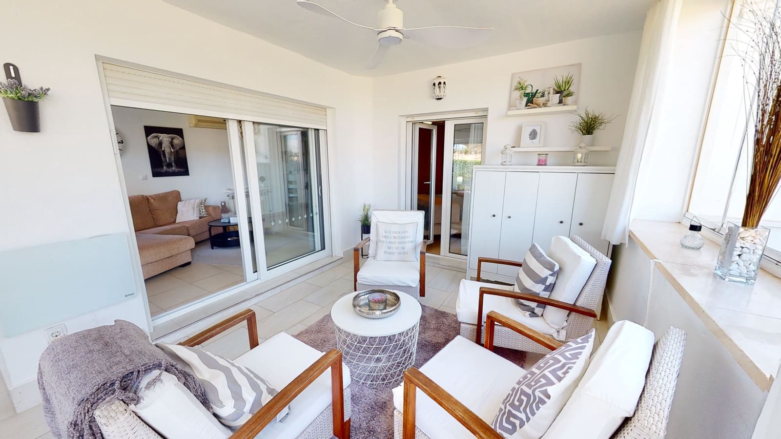 2 camera da letto Appartamento da affittare in Roldan con piscina garage - 1.175 € (Rif: 8158885)