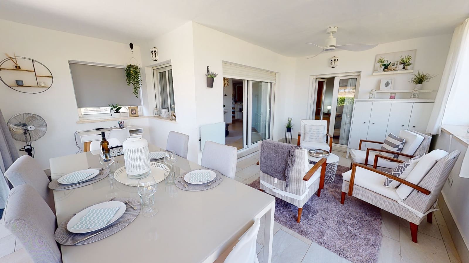 2 camera da letto Appartamento da affittare in Roldan con piscina garage - 1.175 € (Rif: 8158885)