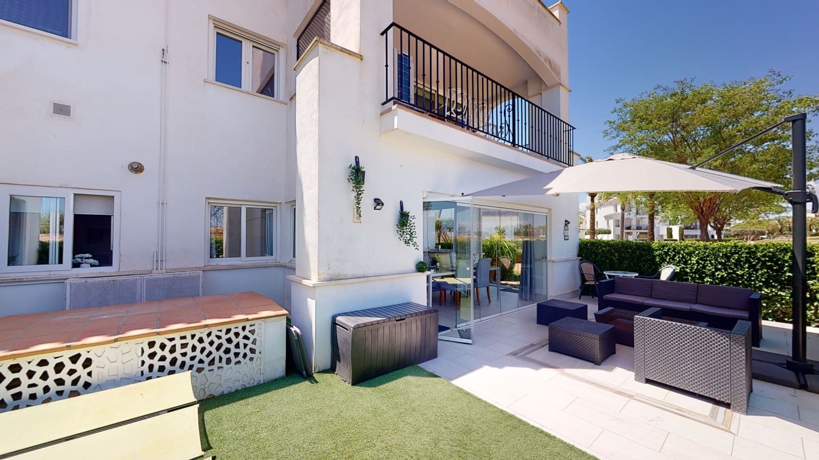 2 camera da letto Appartamento da affittare in Roldan con piscina garage - 1.175 € (Rif: 8158885)