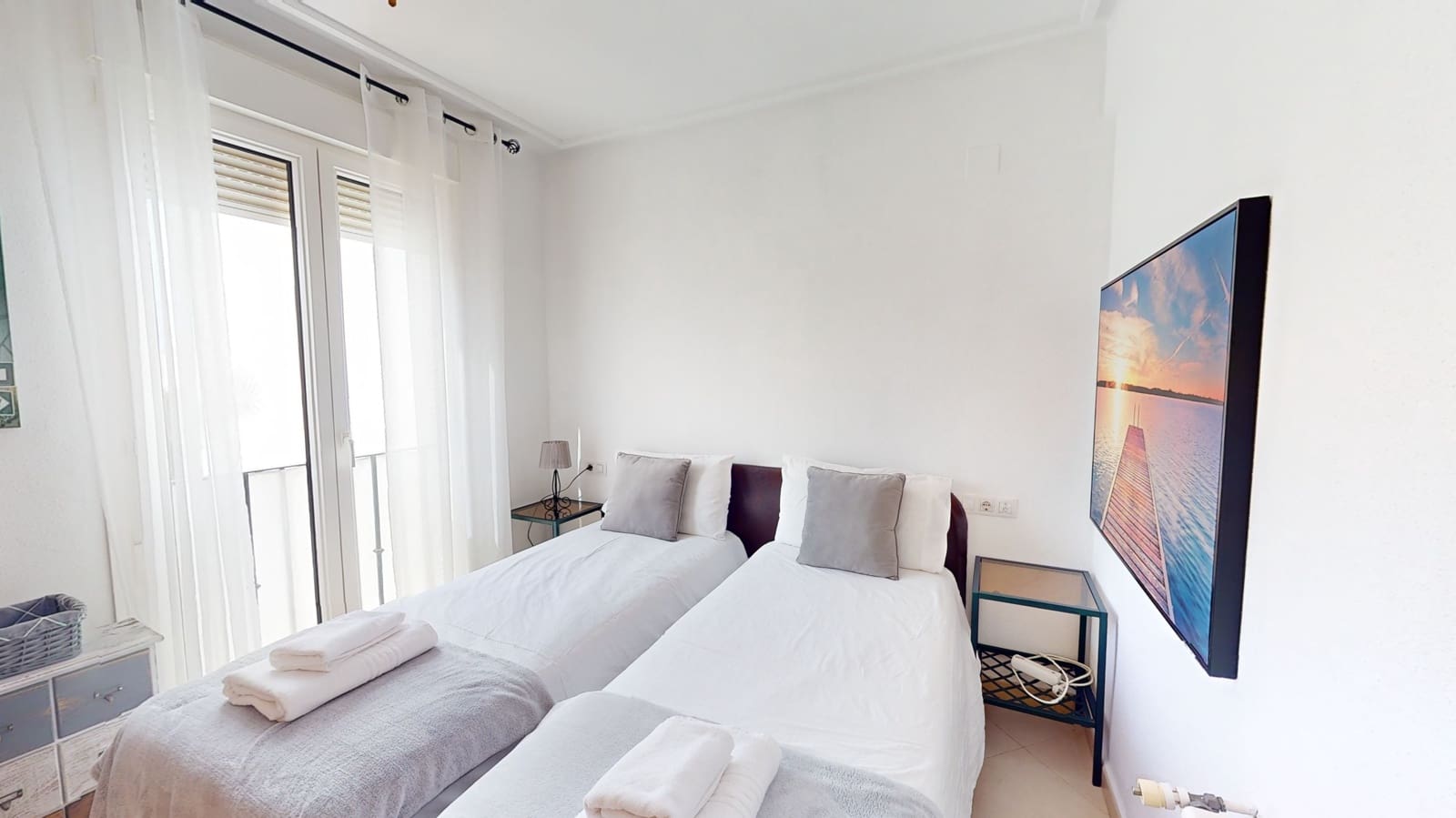 2 camera da letto Appartamento da affittare in Roldan con piscina garage - 1.175 € (Rif: 8159024)