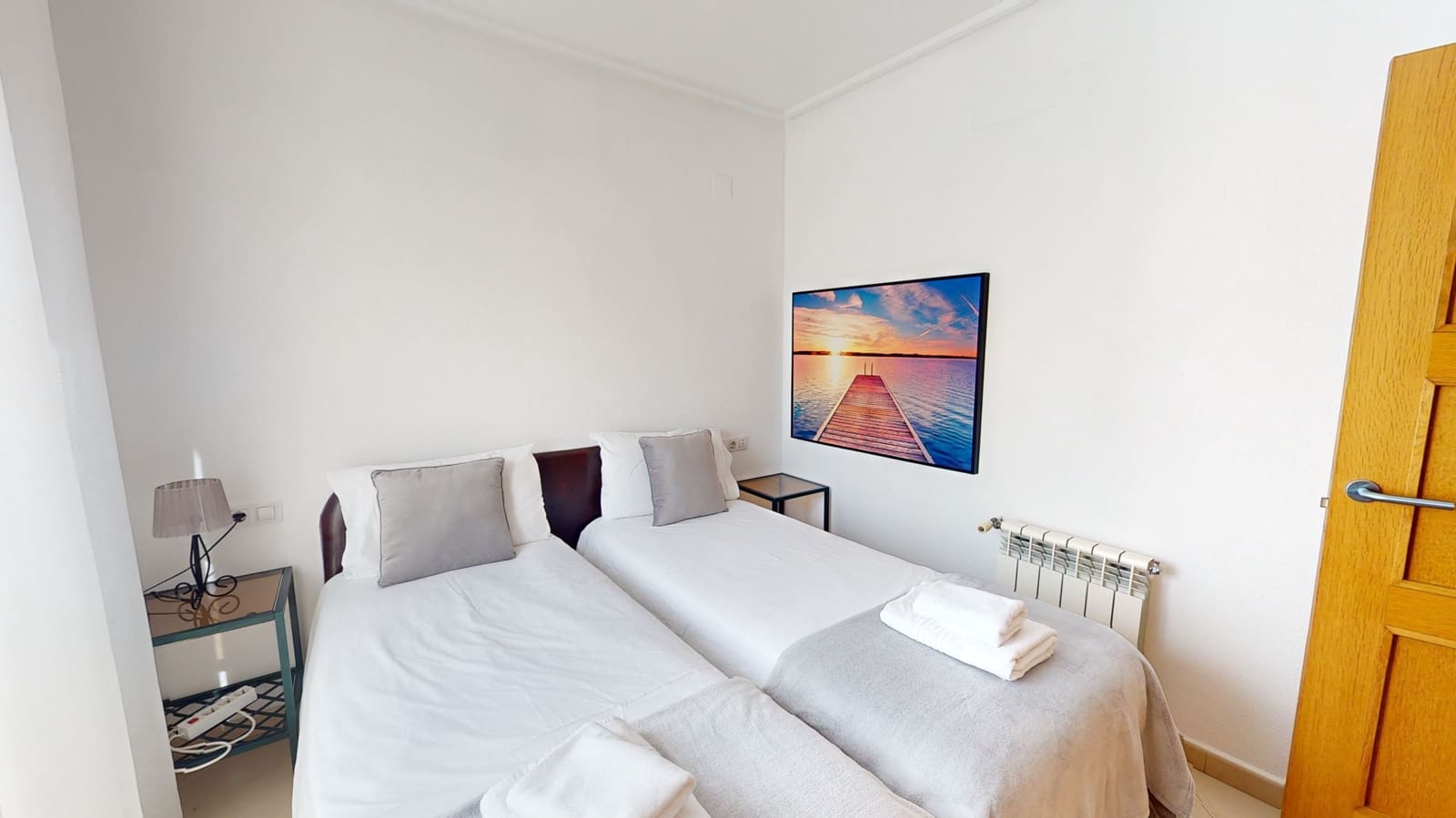 2 camera da letto Appartamento da affittare in Roldan con piscina garage - 1.175 € (Rif: 8159024)