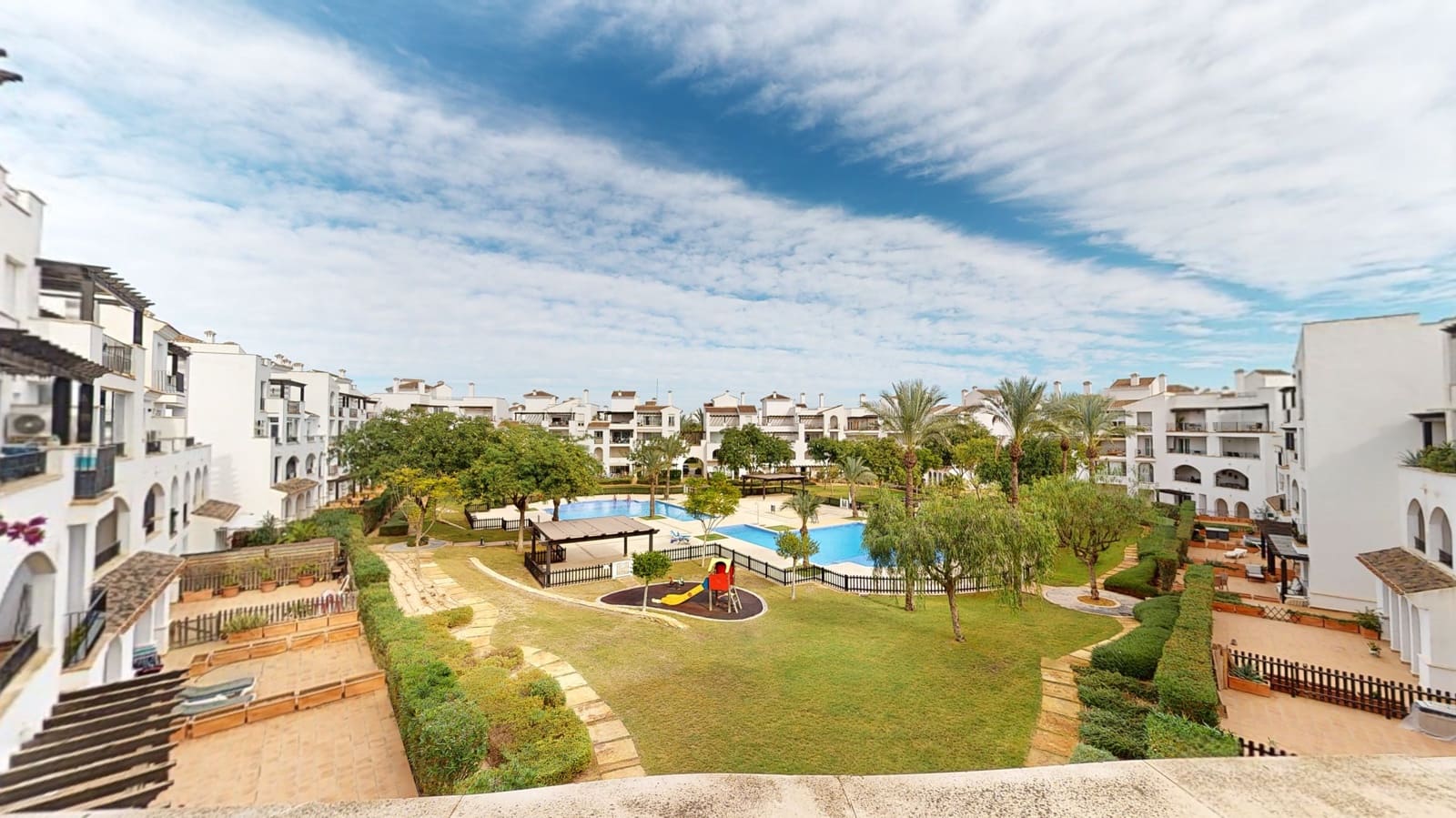 2 camera da letto Appartamento da affittare in Roldan con piscina garage - 1.175 € (Rif: 8159024)