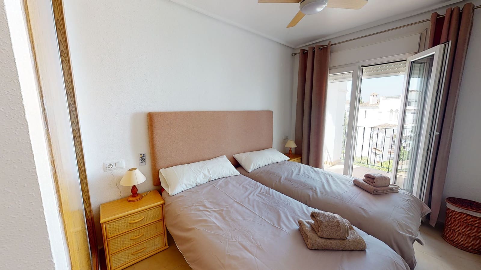 2 camera da letto Appartamento da affittare in Roldan con piscina garage - 1.175 € (Rif: 8166182)