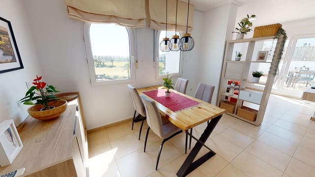 2 soverom Leilighet til leie i Roldan, Torre-Pacheco med svømmebasseng garasje - € 1 175 (Ref: 8166182)