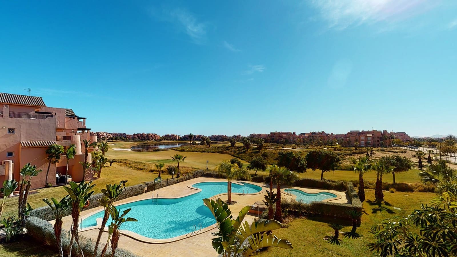 3 Zimmer Apartment zu vermieten in Torre-Pacheco mit Pool Garage - 1.500 € (Ref: 8198005)