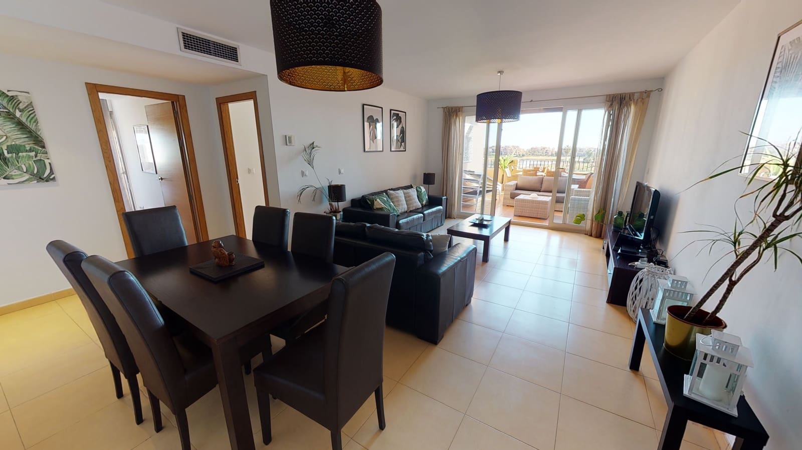 3 Zimmer Apartment zu vermieten in Torre-Pacheco mit Pool Garage - 1.500 € (Ref: 8198005)