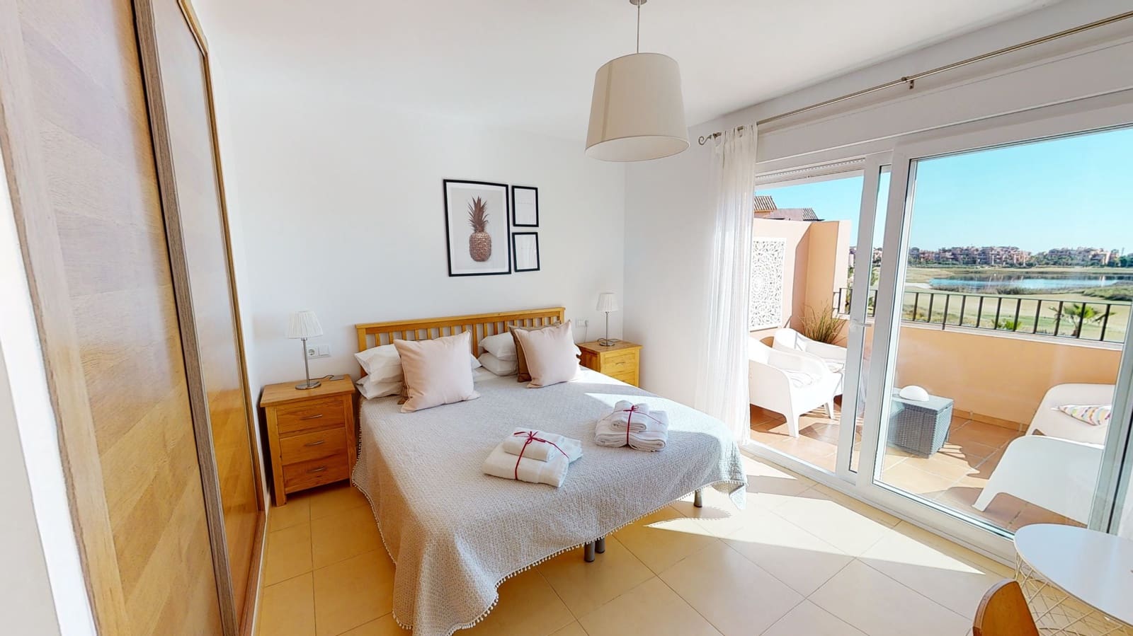 3 Zimmer Apartment zu vermieten in Torre-Pacheco mit Pool Garage - 1.500 € (Ref: 8198005)