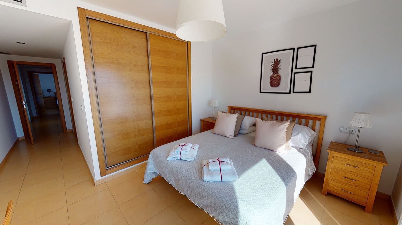 3 Zimmer Apartment zu vermieten in Torre-Pacheco mit Pool Garage - 1.500 € (Ref: 8198005)