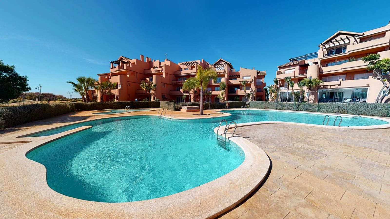 3 Zimmer Apartment zu vermieten in Torre-Pacheco mit Pool Garage - 1.500 € (Ref: 8198005)