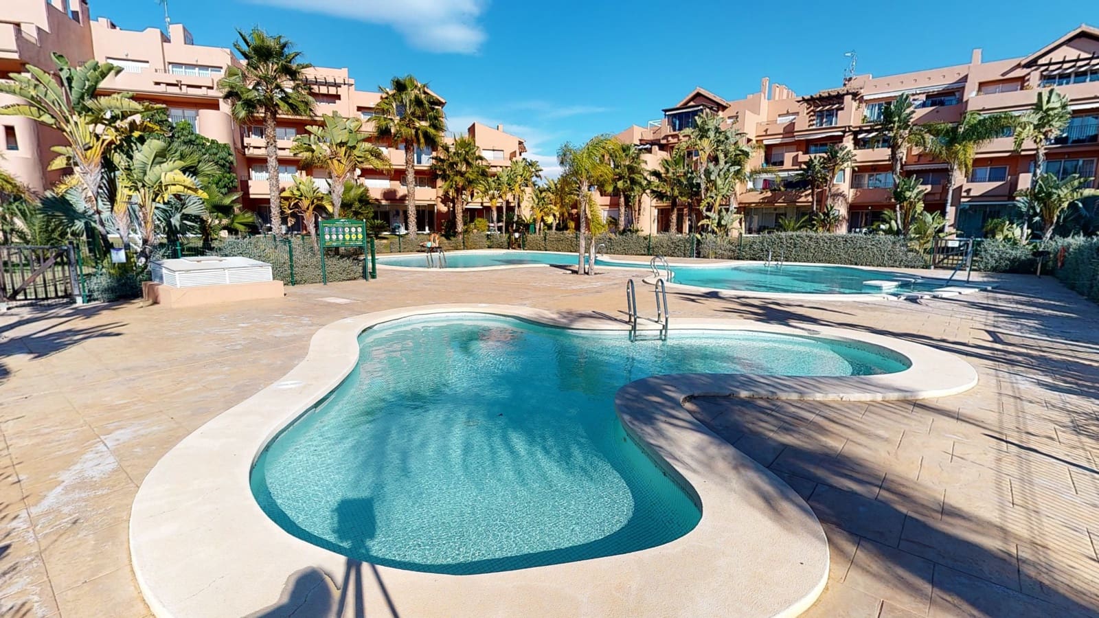 2 soverom Leilighet til leie i Torre-Pacheco med svømmebasseng garasje - € 1 175 (Ref: 8198038)