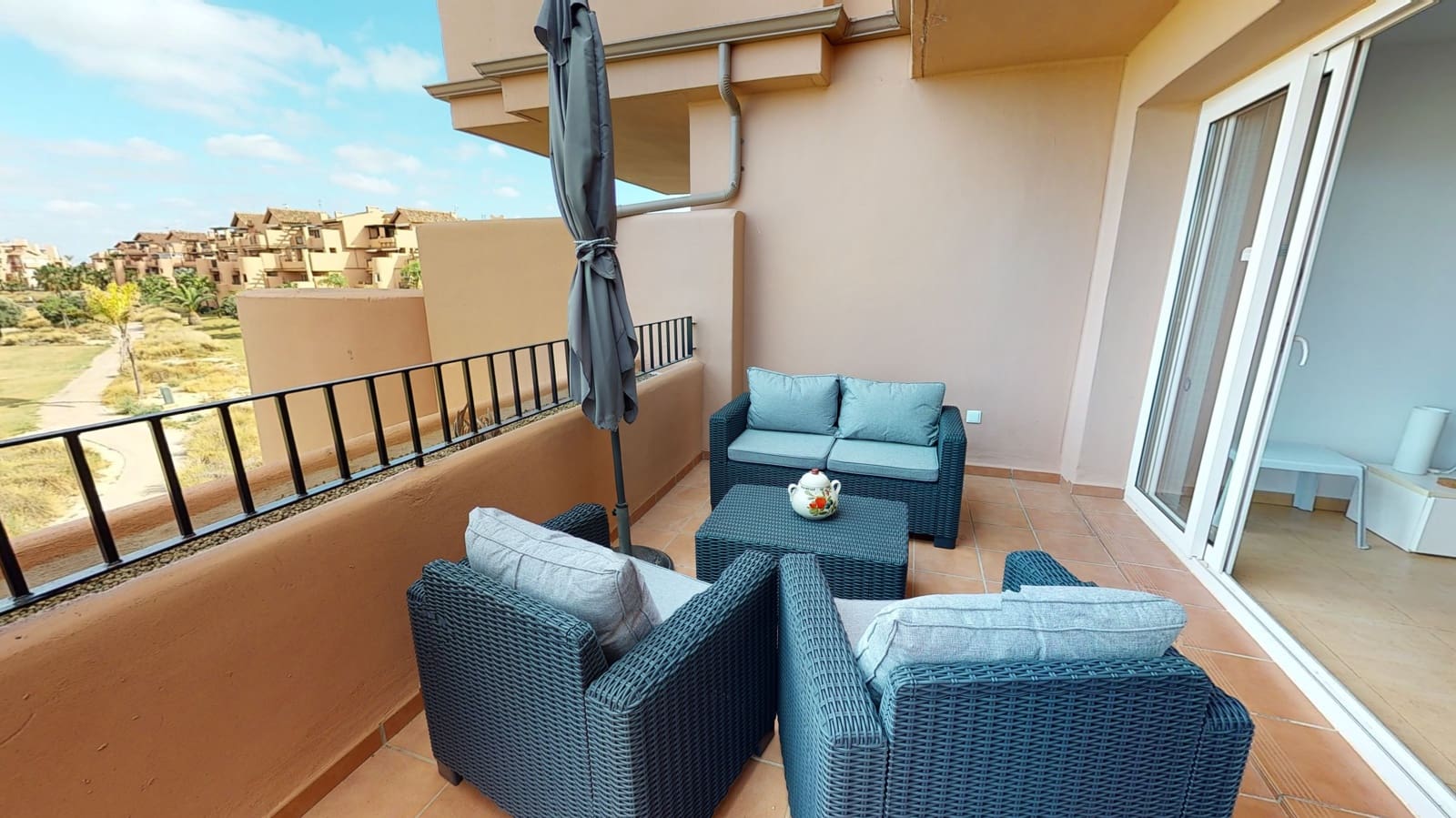 2 soveværelse Lejlighed til leje i Torre-Pacheco med swimmingpool garage - € 1.175 (Ref: 8210027)