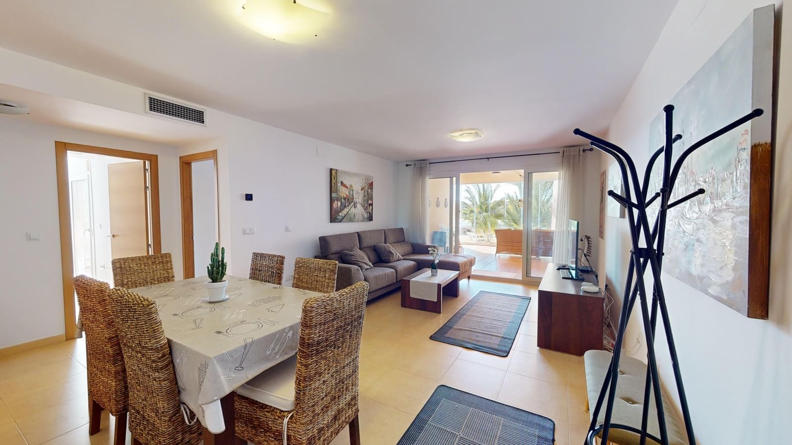 3 soveværelse Lejlighed til leje i Torre-Pacheco med swimmingpool garage - € 1.500 (Ref: 8221229)