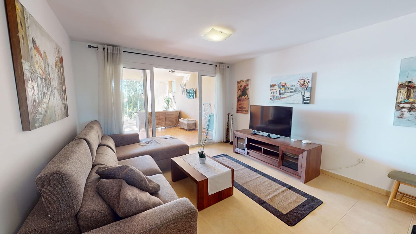 3 soveværelse Lejlighed til leje i Torre-Pacheco med swimmingpool garage - € 1.500 (Ref: 8221229)