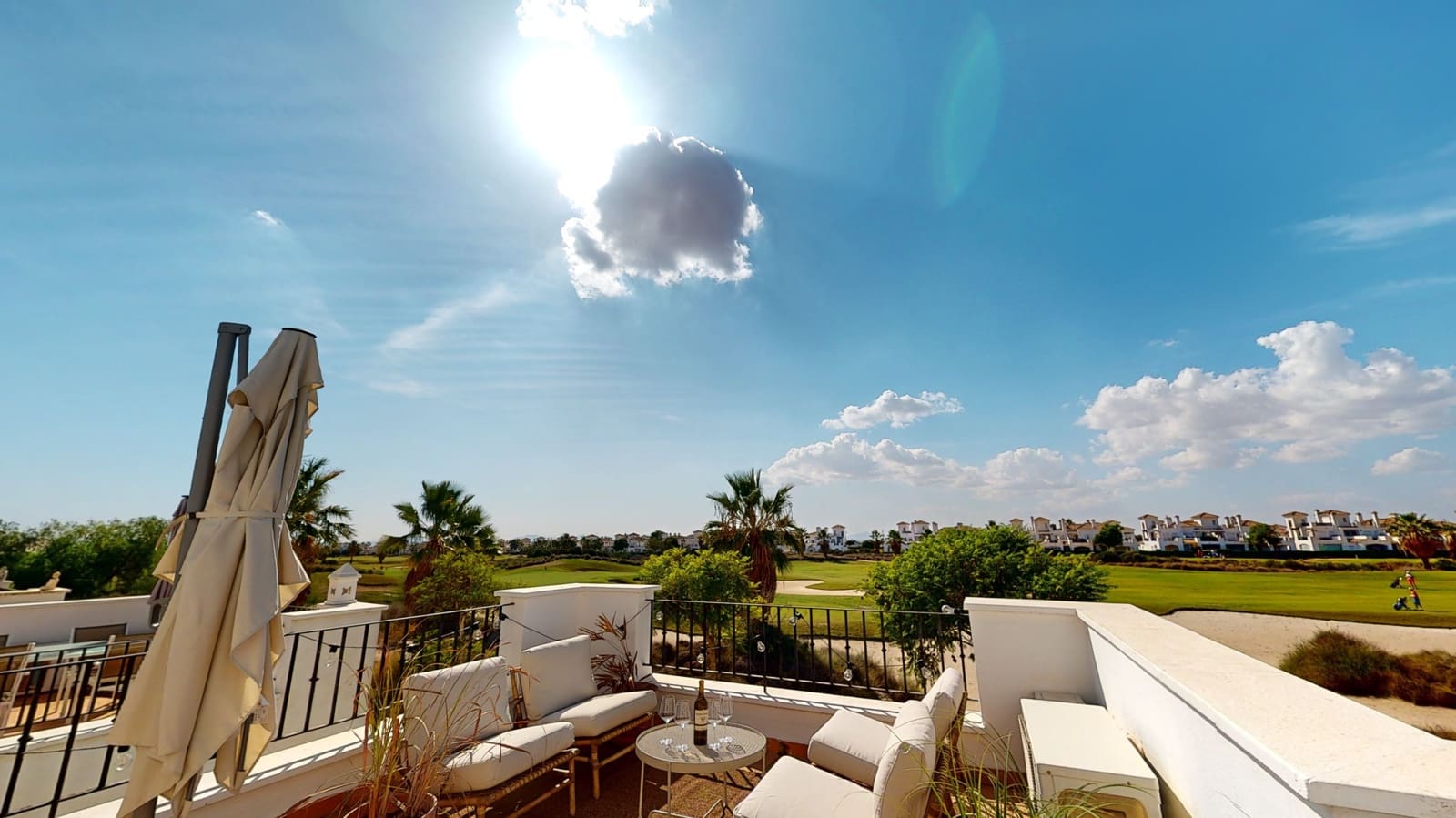 2 soveværelse Byhus til leje i La Torre Golf Resort med swimmingpool garage - € 1.350 (Ref: 8244301)