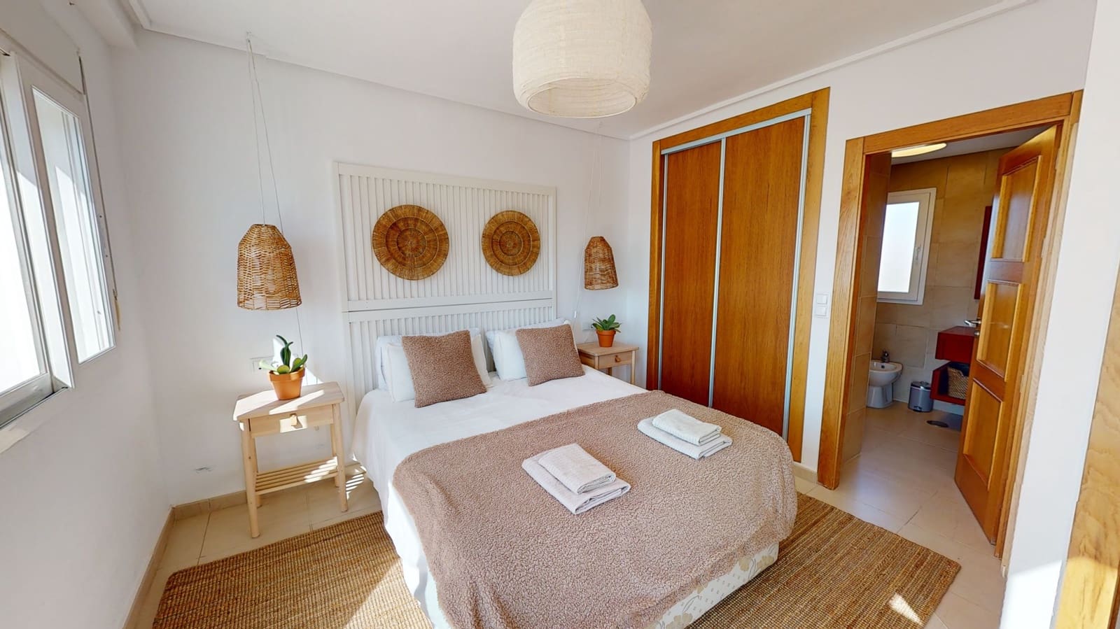 2 soveværelse Byhus til leje i La Torre Golf Resort med swimmingpool garage - € 1.350 (Ref: 8244301)