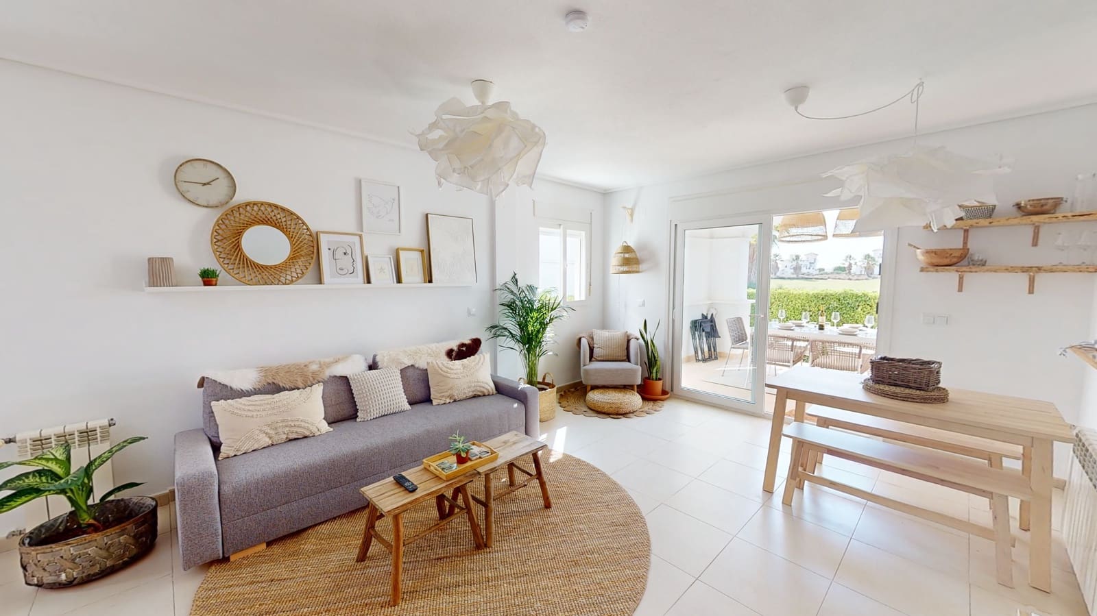 2 soveværelse Byhus til leje i La Torre Golf Resort med swimmingpool garage - € 1.350 (Ref: 8244301)