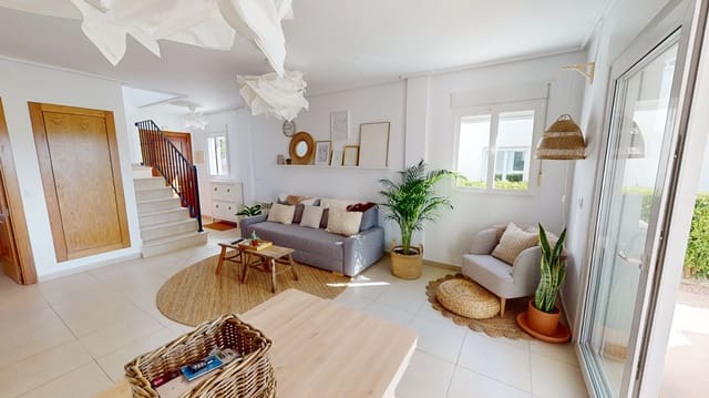 2 soveværelse Byhus til leje i La Torre Golf Resort, Torre-Pacheco med swimmingpool garage - € 1.350 (Ref: 8244301)