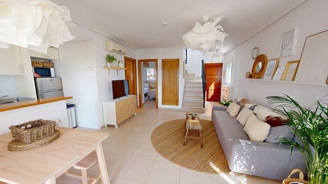 2 soveværelse Byhus til leje i La Torre Golf Resort, Torre-Pacheco med swimmingpool garage - € 1.350 (Ref: 8244301)