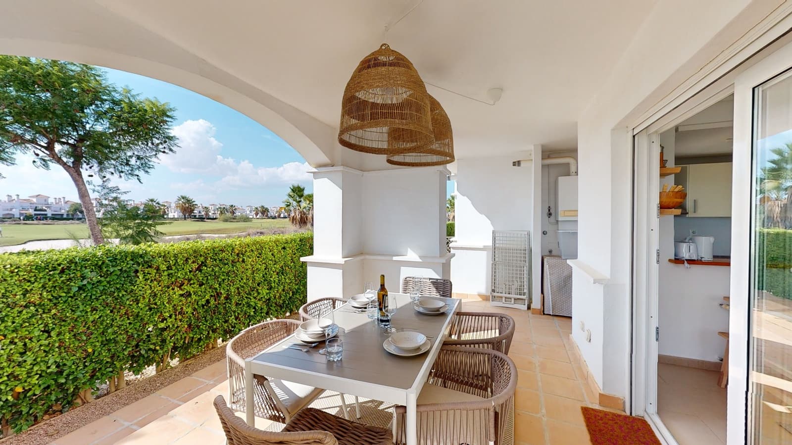 2 soveværelse Byhus til leje i La Torre Golf Resort med swimmingpool garage - € 1.350 (Ref: 8244301)