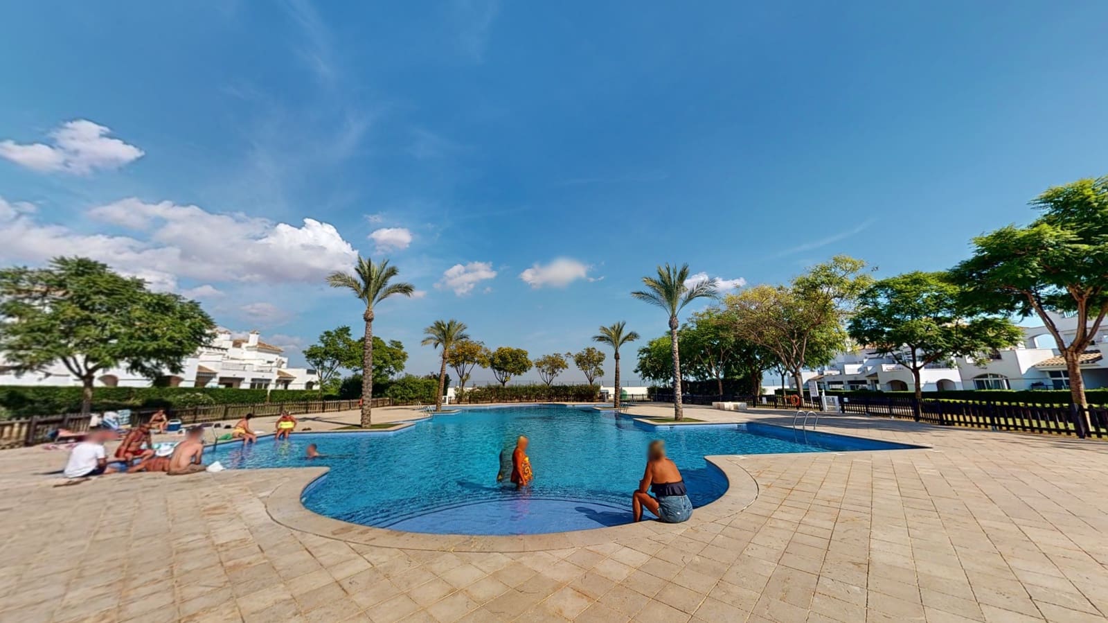 2 soveværelse Byhus til leje i La Torre Golf Resort med swimmingpool garage - € 1.350 (Ref: 8244301)