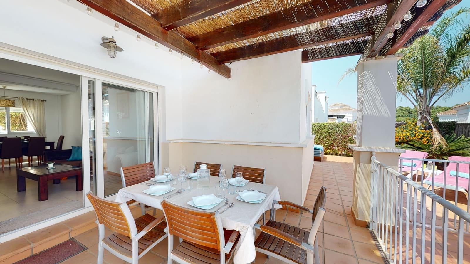 3 Zimmer Villa zu vermieten in La Torre Golf Resort mit Pool - 1.850 € (Ref: 8244302)