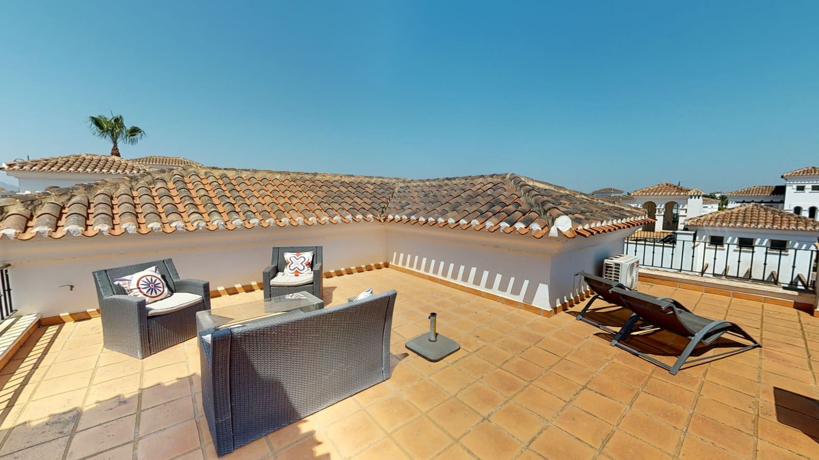 3 Zimmer Villa zu vermieten in La Torre Golf Resort mit Pool - 1.850 € (Ref: 8244302)