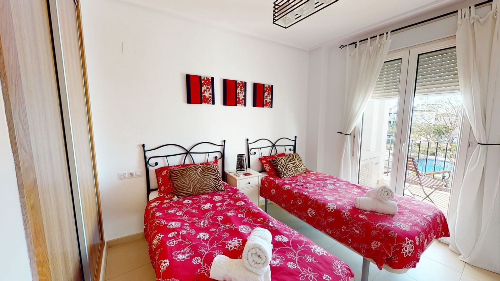 2 sovrum Lägenhet att hyra i La Torre Golf Resort med pool - 1 175 € (Ref: 8244304)