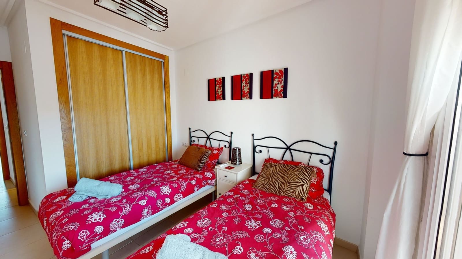 2 sovrum Lägenhet att hyra i La Torre Golf Resort med pool - 1 175 € (Ref: 8244304)