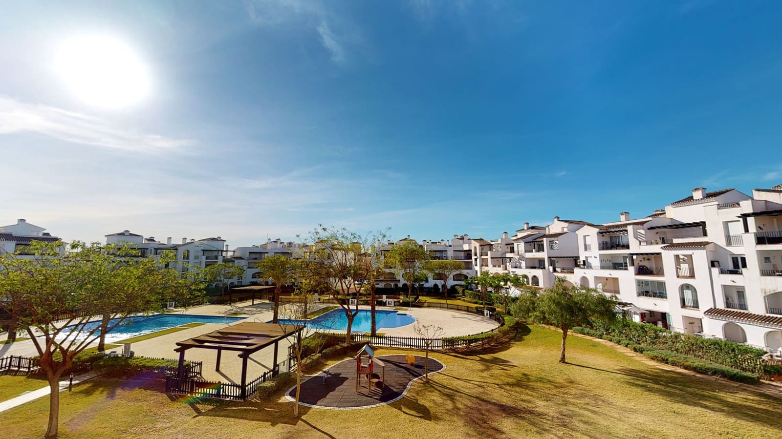 2 sovrum Lägenhet att hyra i La Torre Golf Resort med pool - 1 175 € (Ref: 8244304)