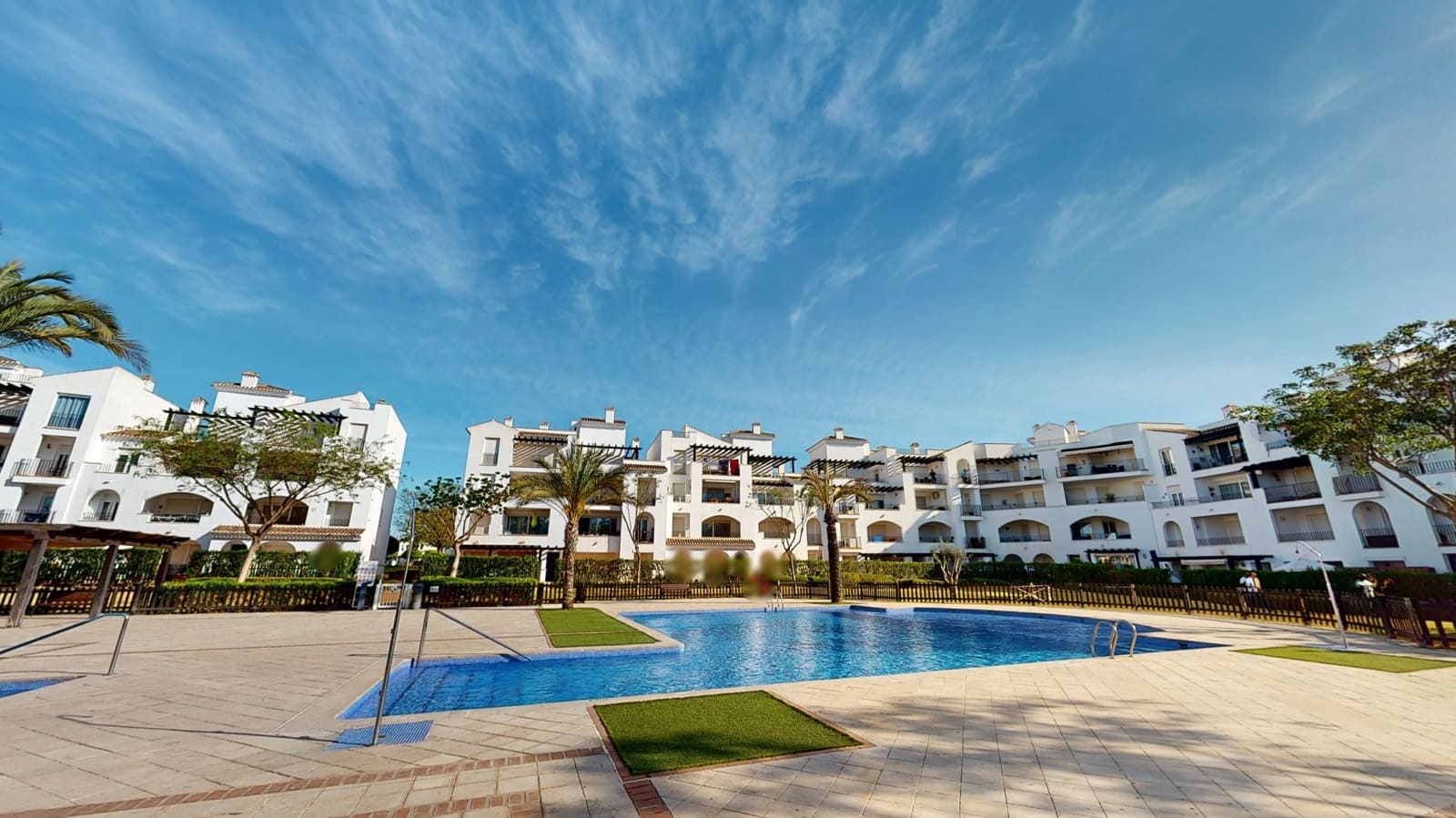 2 sovrum Lägenhet att hyra i La Torre Golf Resort med pool - 1 175 € (Ref: 8244304)