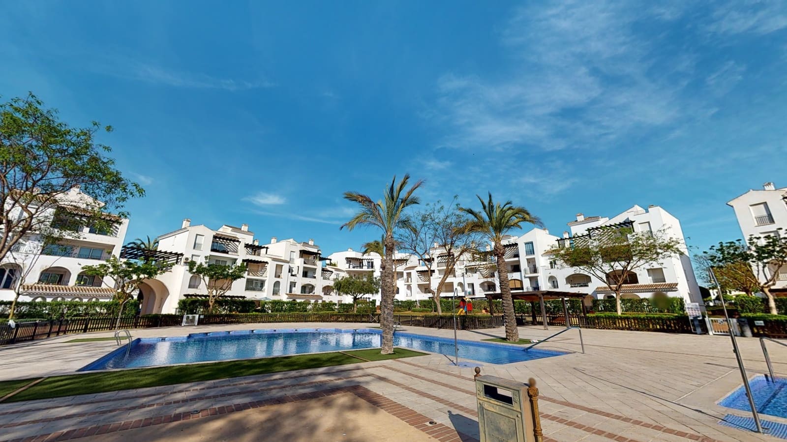 2 sovrum Lägenhet att hyra i La Torre Golf Resort med pool - 1 175 € (Ref: 8244304)