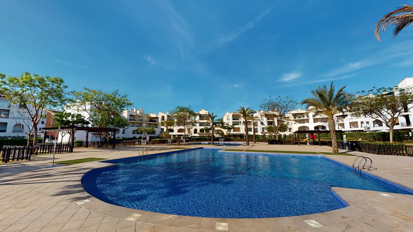 2 sovrum Lägenhet att hyra i La Torre Golf Resort med pool - 1 175 € (Ref: 8244304)