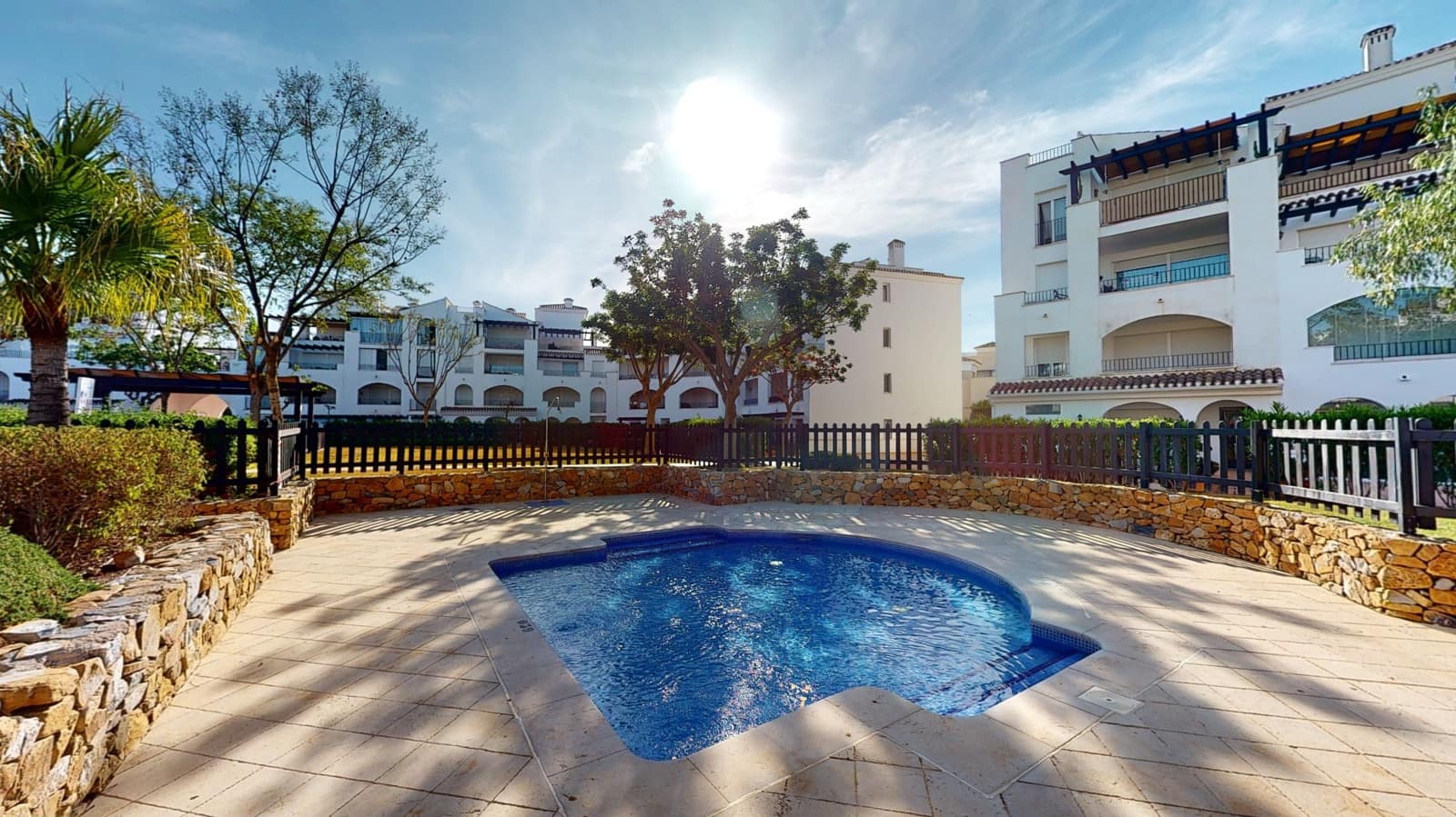 2 sovrum Lägenhet att hyra i La Torre Golf Resort med pool - 1 175 € (Ref: 8244304)