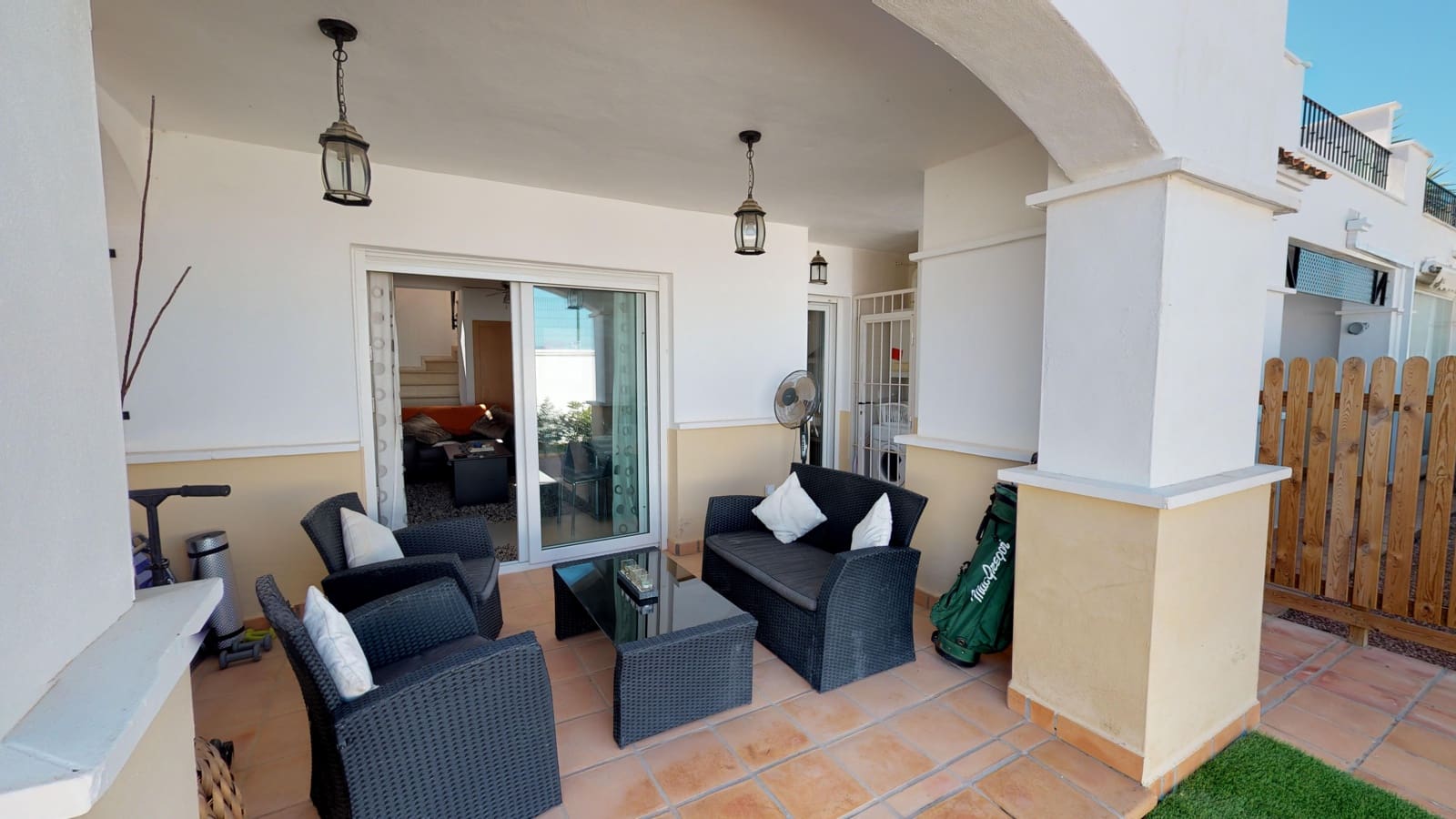 2 Zimmer Haus zu vermieten in La Torre Golf Resort mit Pool - 1.350 € (Ref: 8244337)